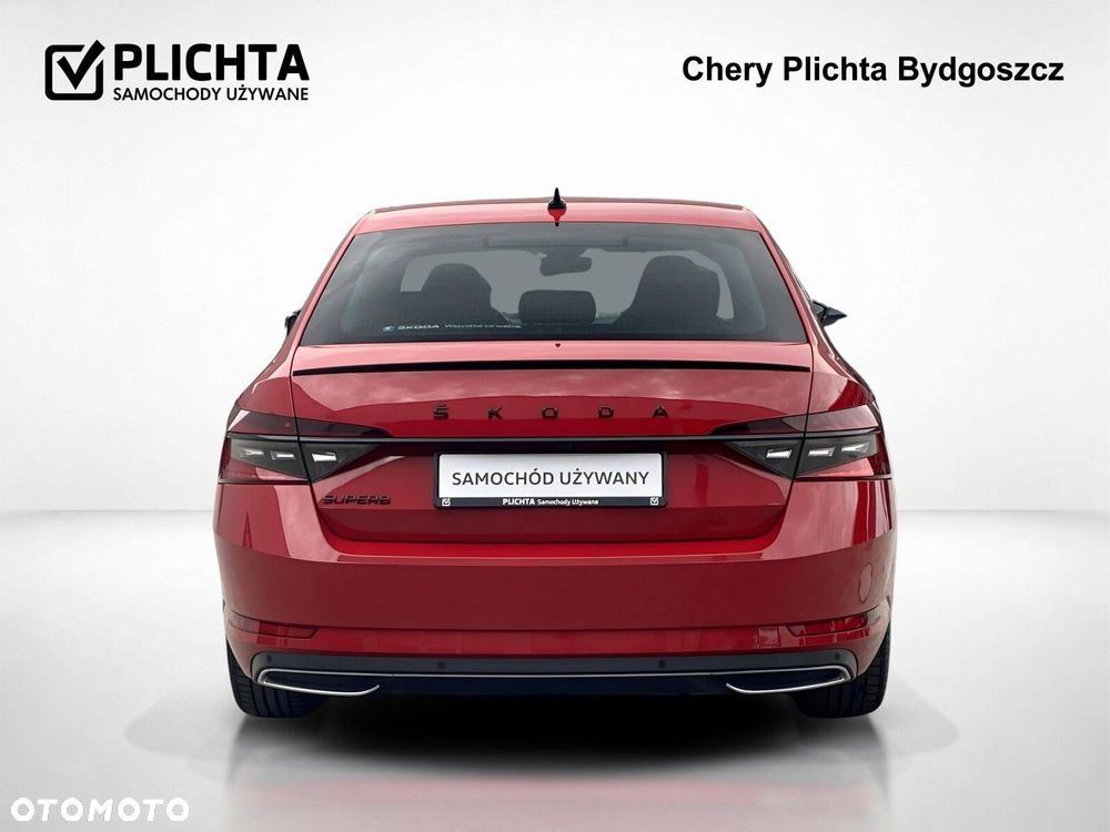 Skoda Superb 2.0 TDI SCR Sportline DSG - 5