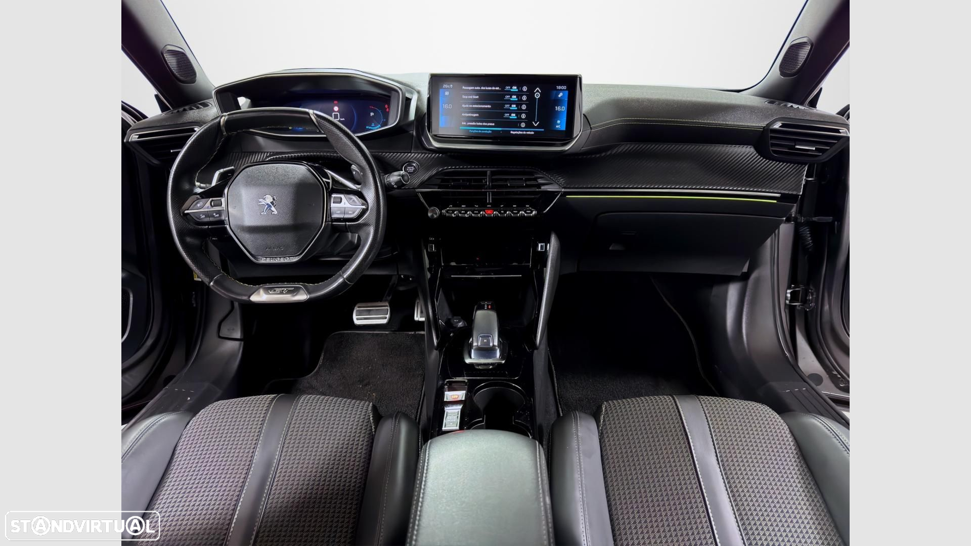 Peugeot 2008 1.5 BlueHDi GT Line EAT8 - 16