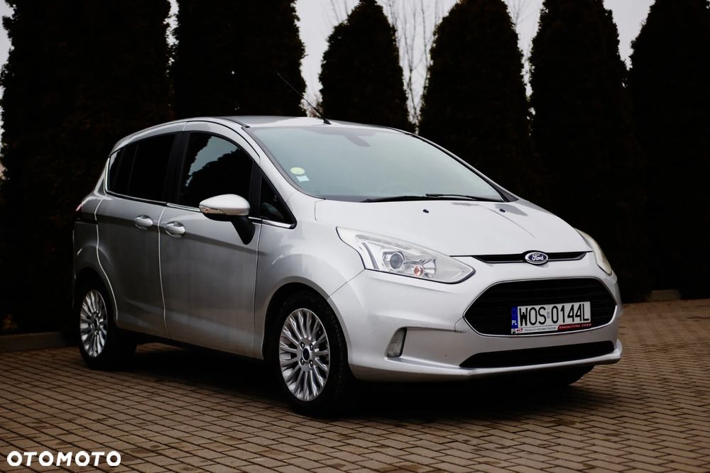 Ford B-MAX 1.6 TDCi Titanium - 10