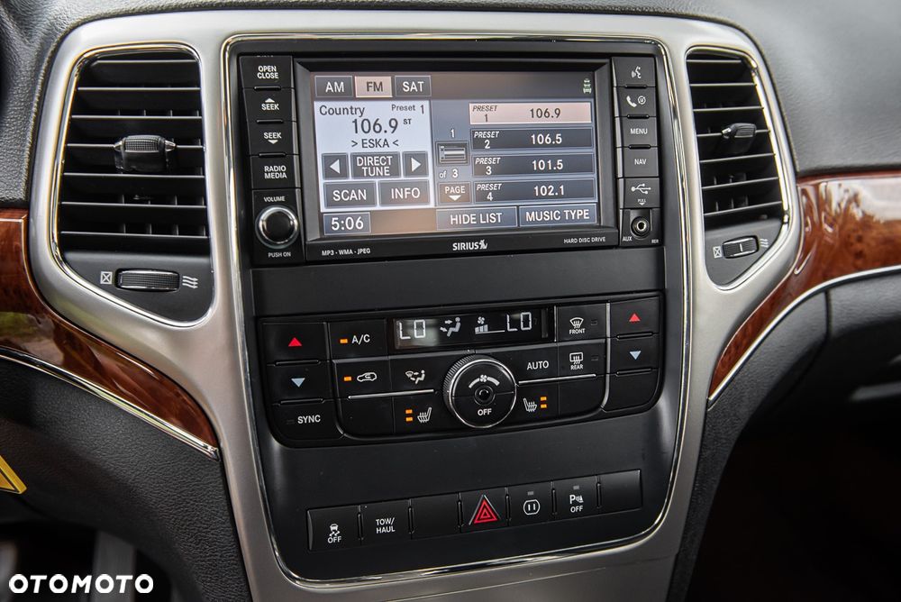 Jeep Grand Cherokee 5.7 V8 HEMI 4WD Automatik Summit - 20