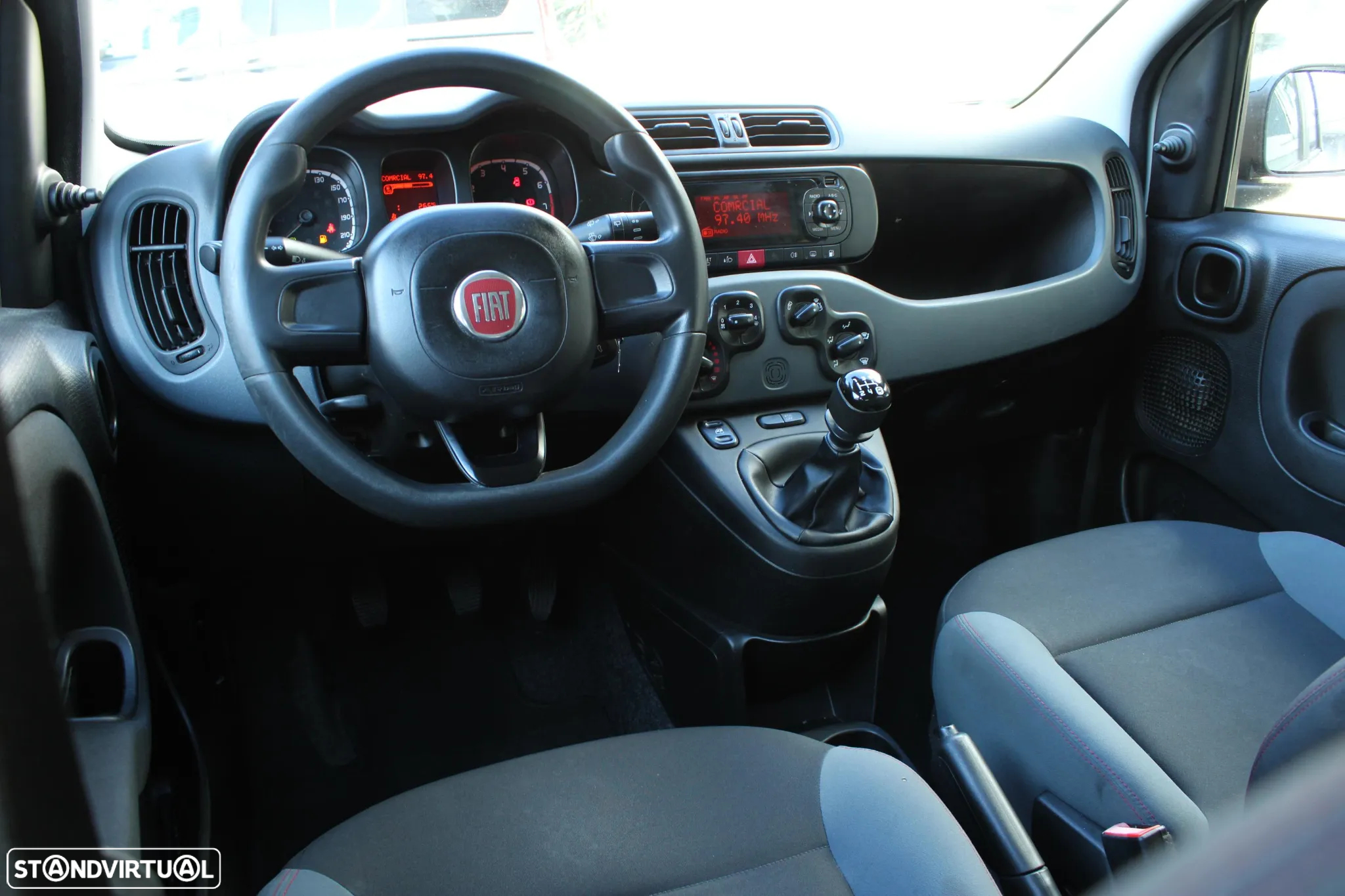 Fiat Panda 1.2 Lounge GPL Bi-Fuel - 13