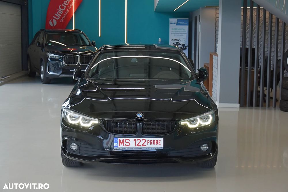 BMW Seria 4 420d Coupe xDrive Sport-Aut. Advantage - 10