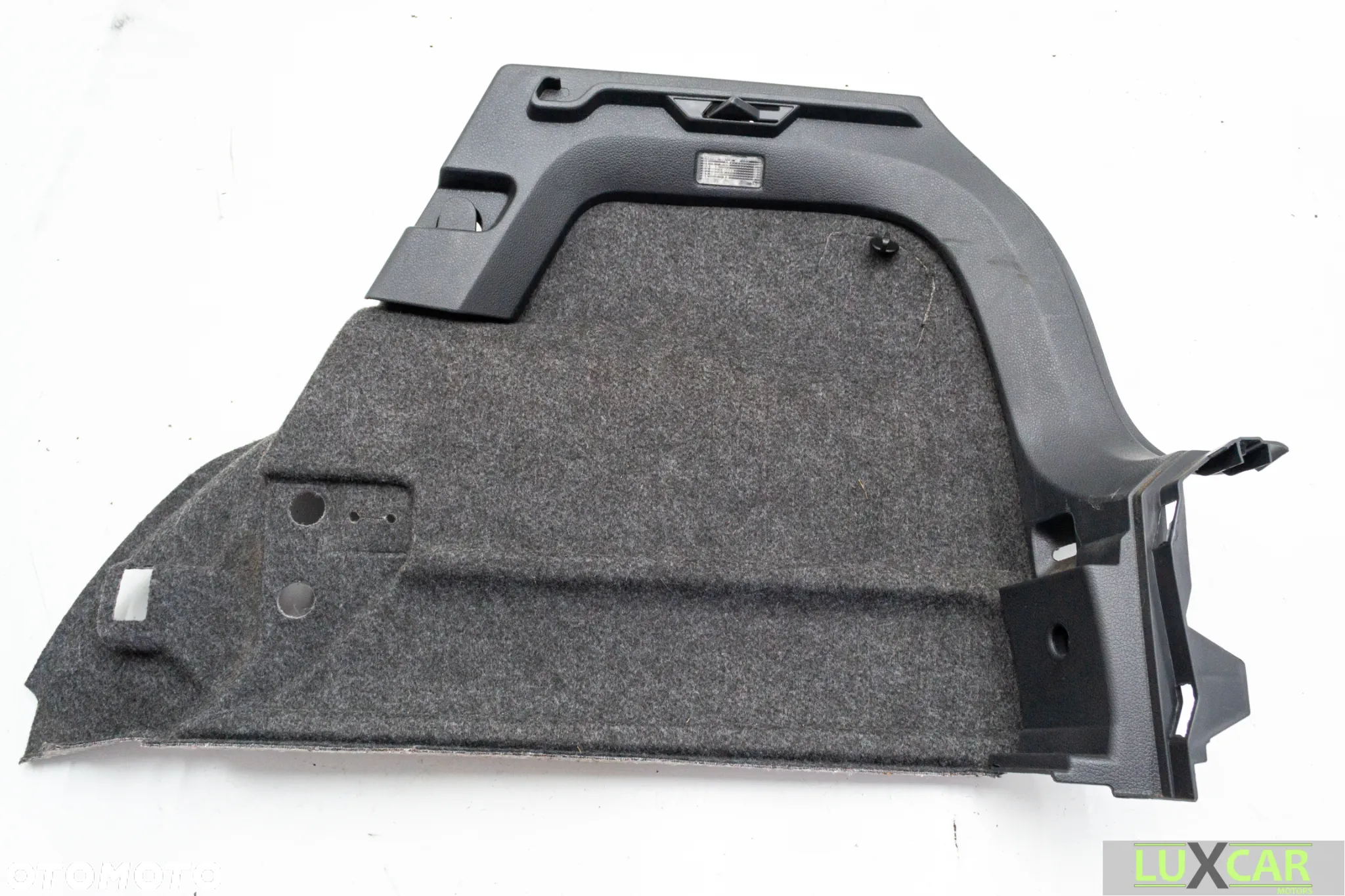 VW POLO 6R GTI BOCZEK TAPICERKA BAGAŻNIKA 6R6867761E 6R6867762H GORLICE - 10
