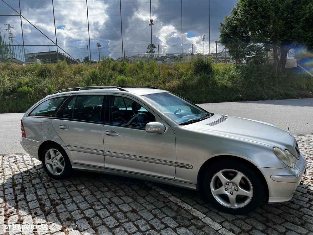 Mercedes-Benz C 220 T CDI Avantgarde - 4