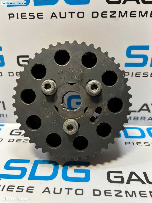 Fulie Pinion Ax Axa Came Volkswagen Passat B6 2.0 TDI CBAA CBAB CBAC CBDC CBBB 2005 - 2010 Cod 03L109111 03L109239A [S0227]