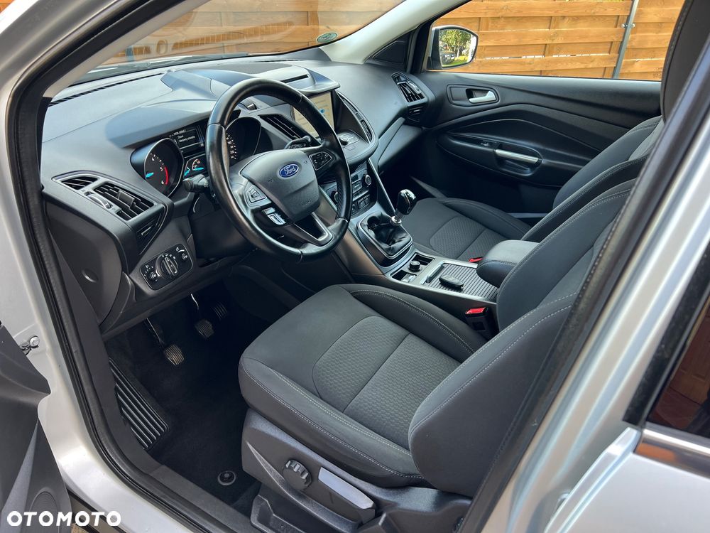 Ford Kuga 2.0 TDCi 4x4 Black & Silver - 12