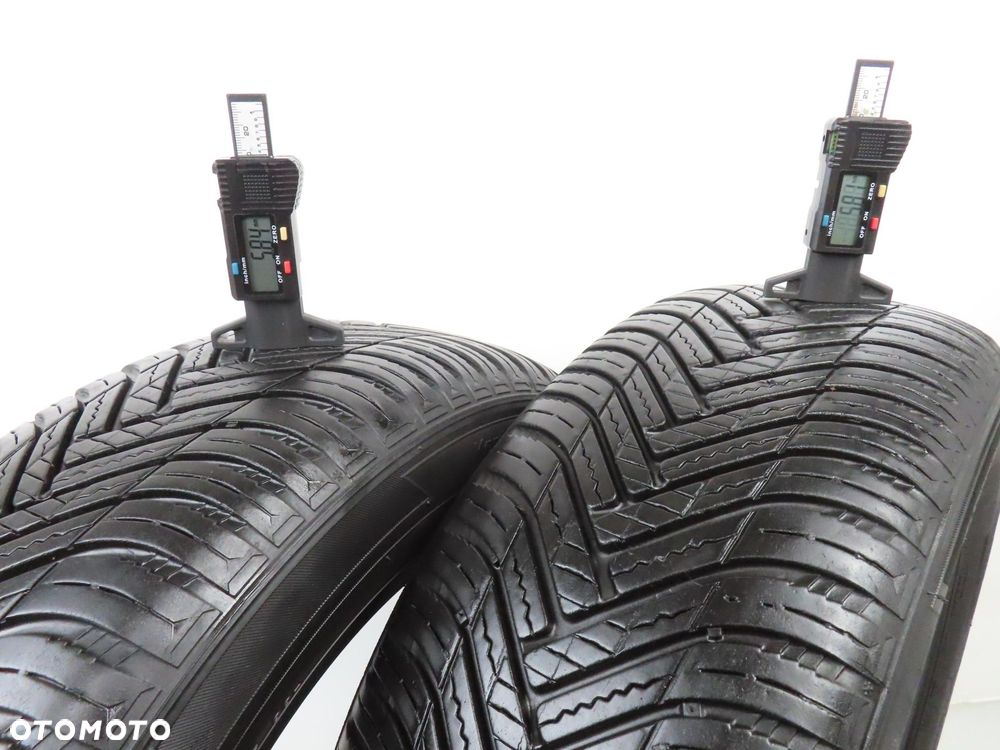 2x 185/60R15 OPONY CAŁOROCZNE Hankook Kinergy 4S2 88H XL - 8