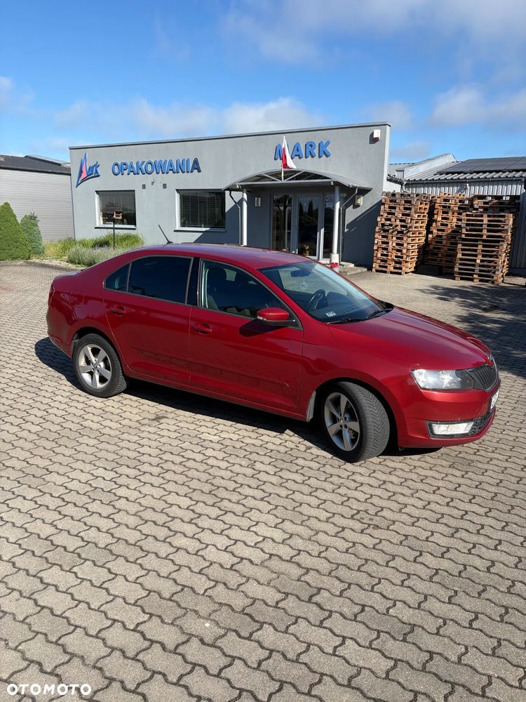Skoda RAPID Spb 1.6 TDI DPF Ambition - 4