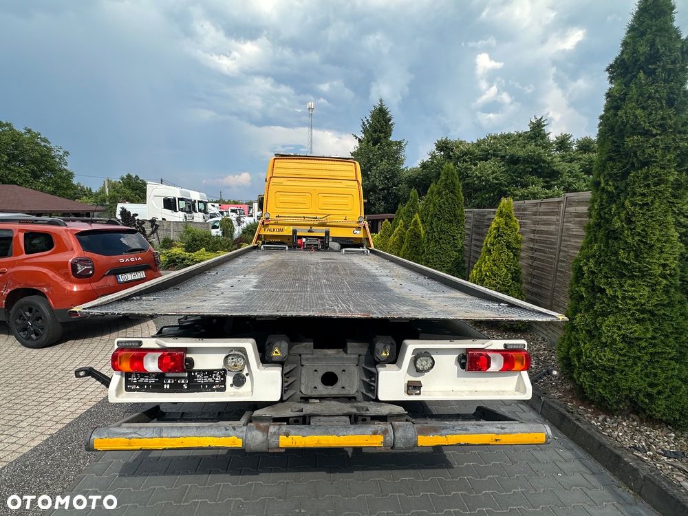 Mercedes-Benz Atego 1218  2016 / 2017 Pomoc Drogowa Laweta Widły - 5