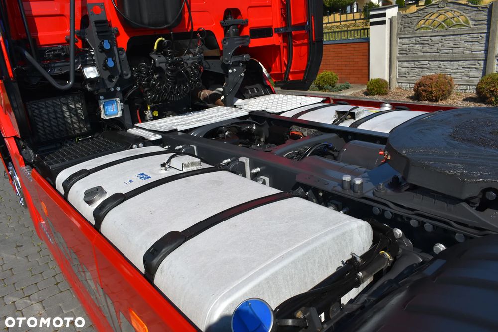Scania R450 // NAVI // ZABUDOWY MIĘDZYOSIOWE // KLIMA POSTOJOWA // NOWE OPONY !! // - 18