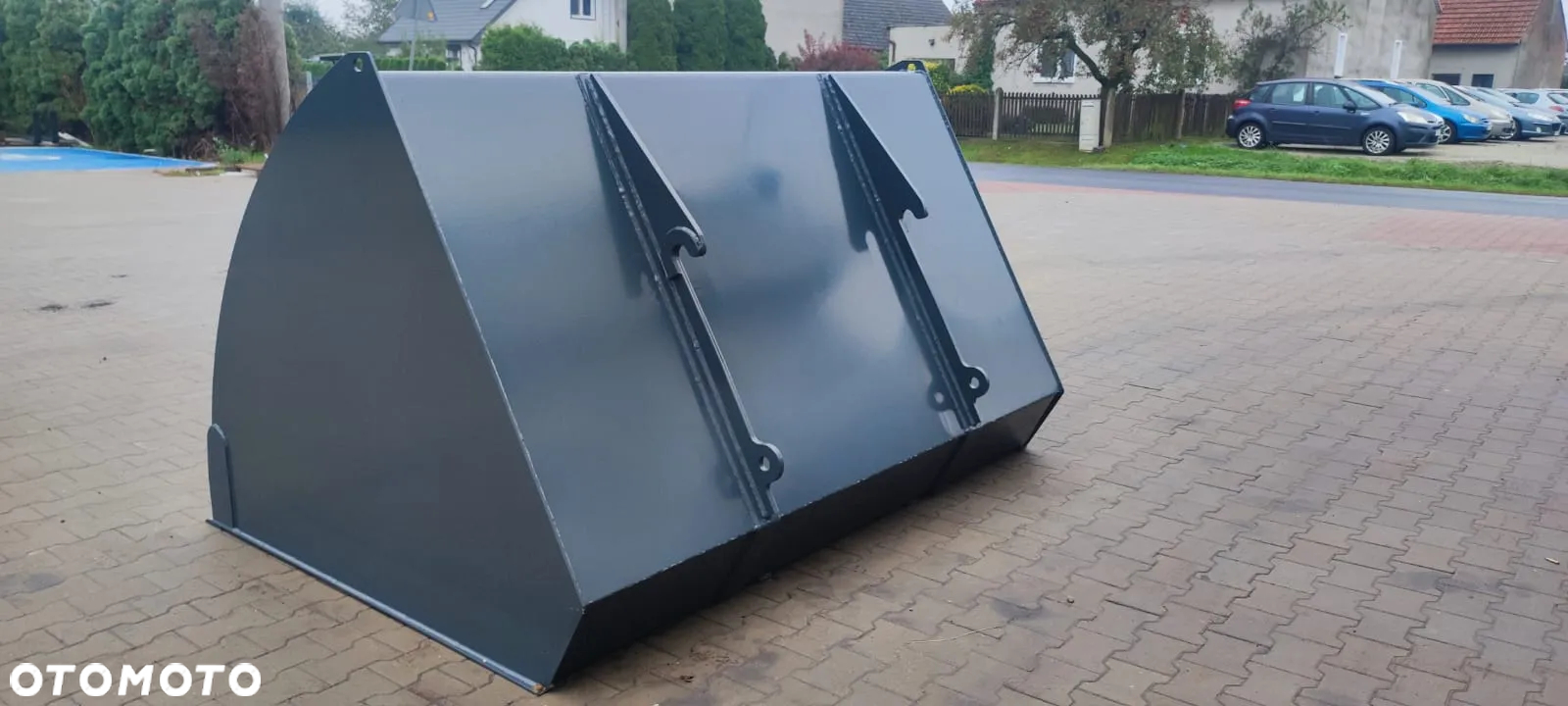 Łyżka objętościowa, 200 cm, 1,7 m3, mocowanie Manitou, Merlo, Kramer, Terex, Dieci, New Holland, Cat - 4