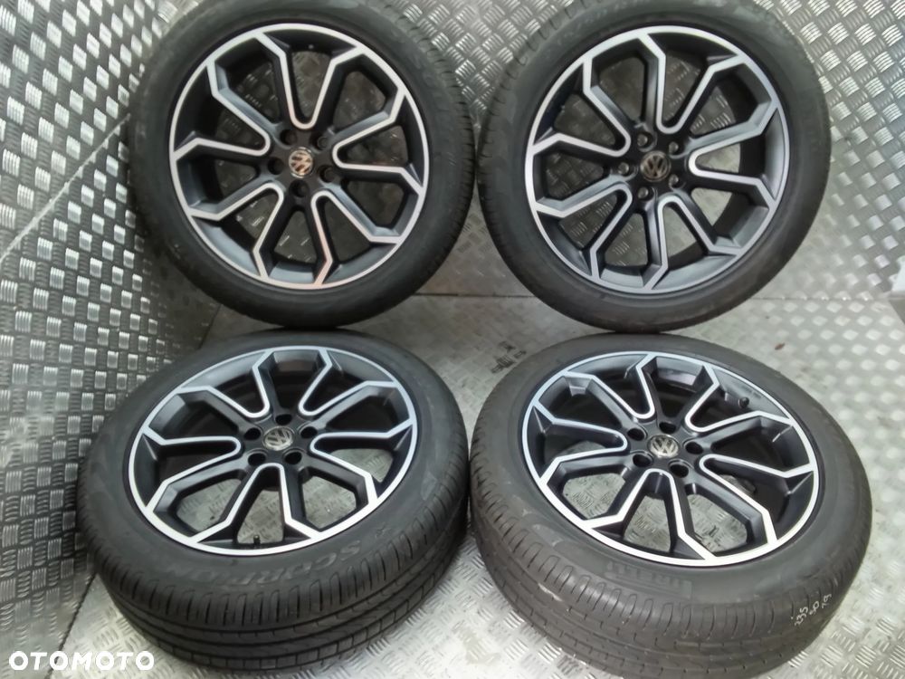 Koła Vw Taygo Tiguan Skoda Kodiaq Seat Terraco Audi Q3 8Jx19 et39 5x112 - 2