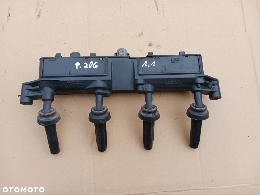 Cewka zapłonowa 9635864880 Citroen Peugeot 206 1,1 1,4B 8V