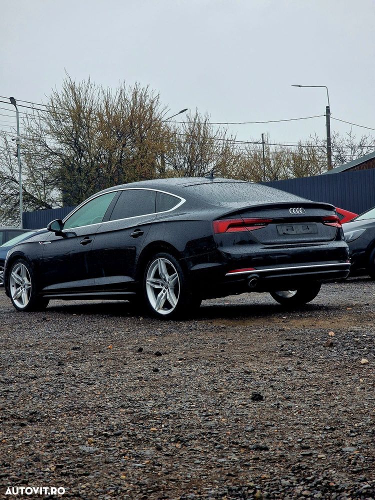 Audi A5 ack 2.0 TDI S tronic sport - 8