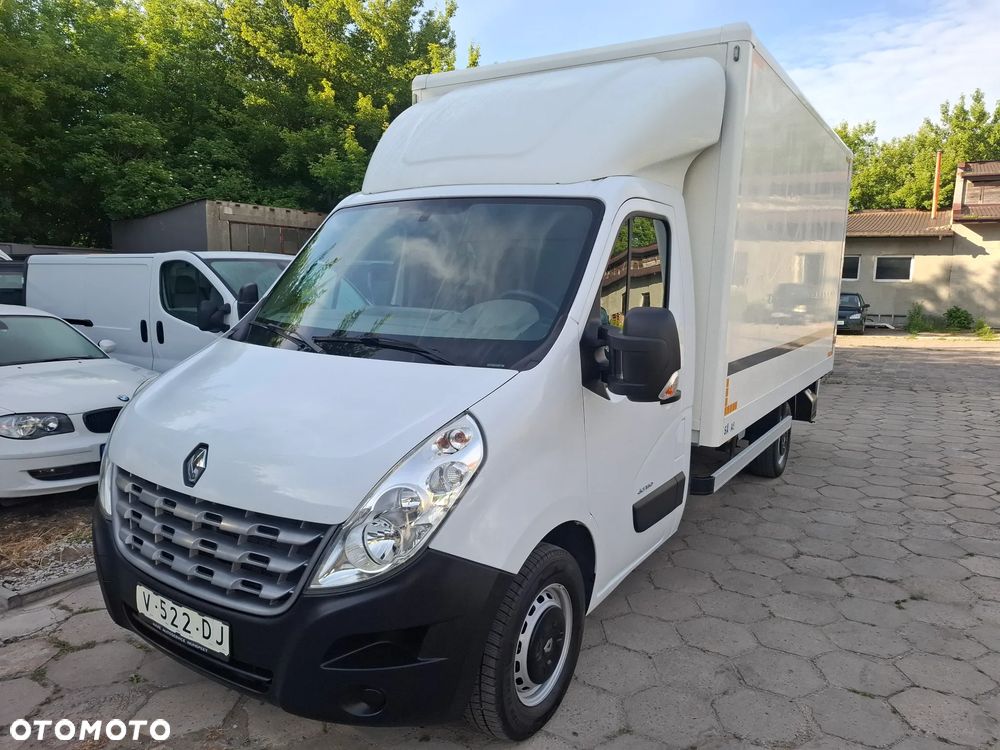 Renault Master 2.3DCI 150KM KONTENER WINDA KLIMA Faktura VAT 23% - 7
