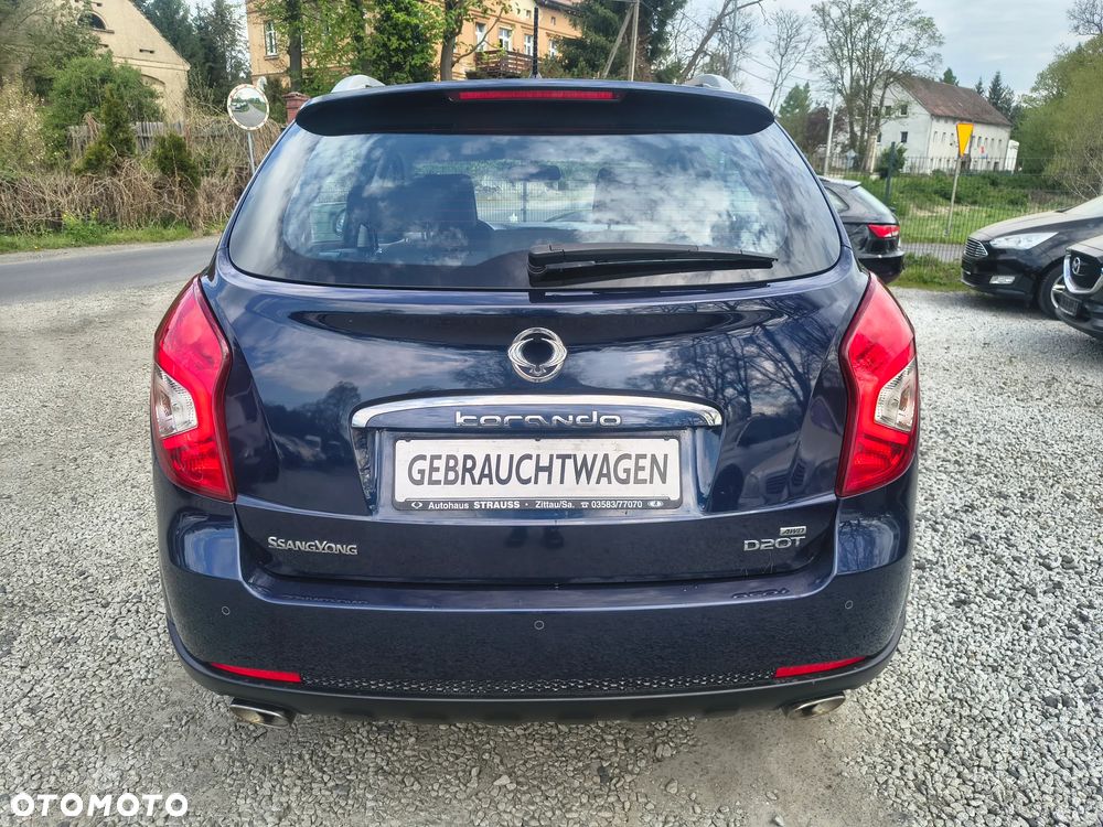 SsangYong/KGM Korando 2.0 E-XDi DPF 4WD Quartz - 7