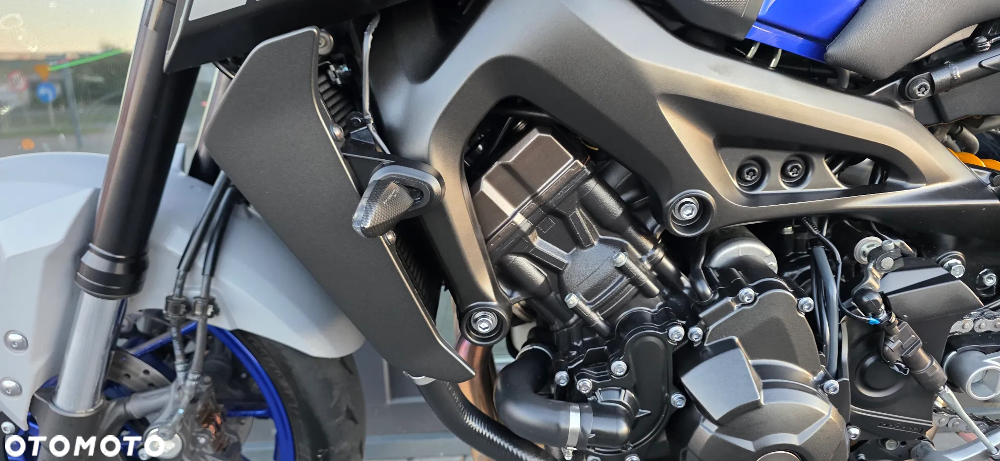Yamaha MT - 38