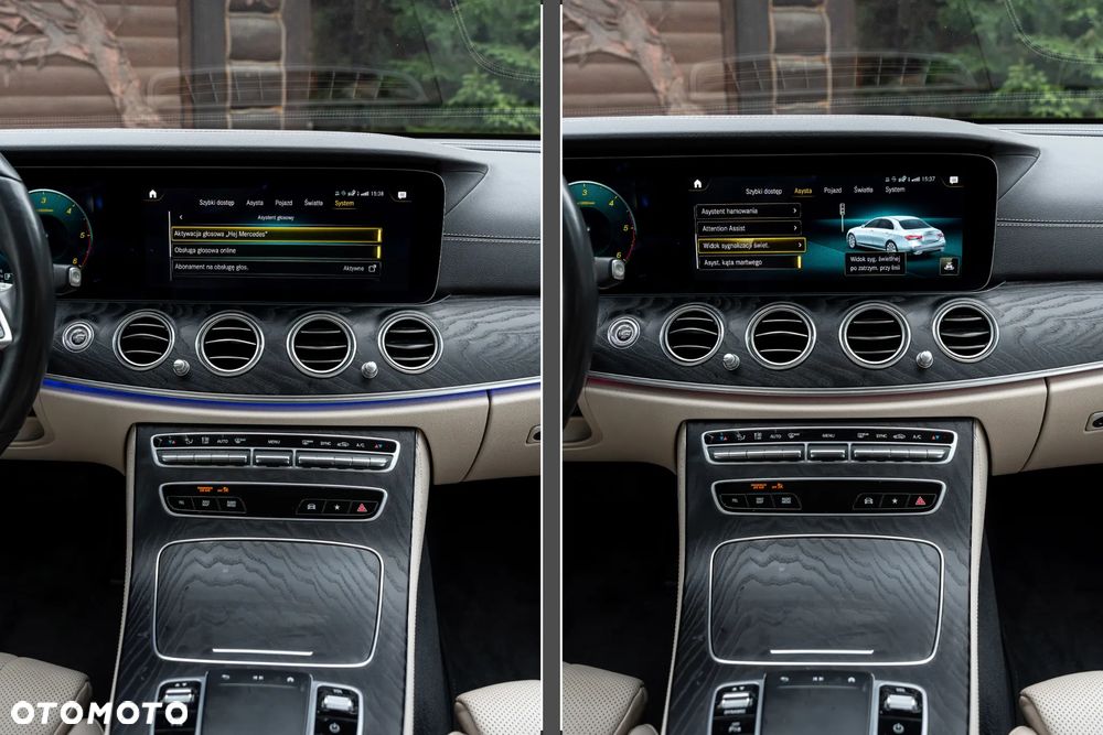 Mercedes-Benz Klasa E 220 d 4-Matic 9G-TRONIC - 36