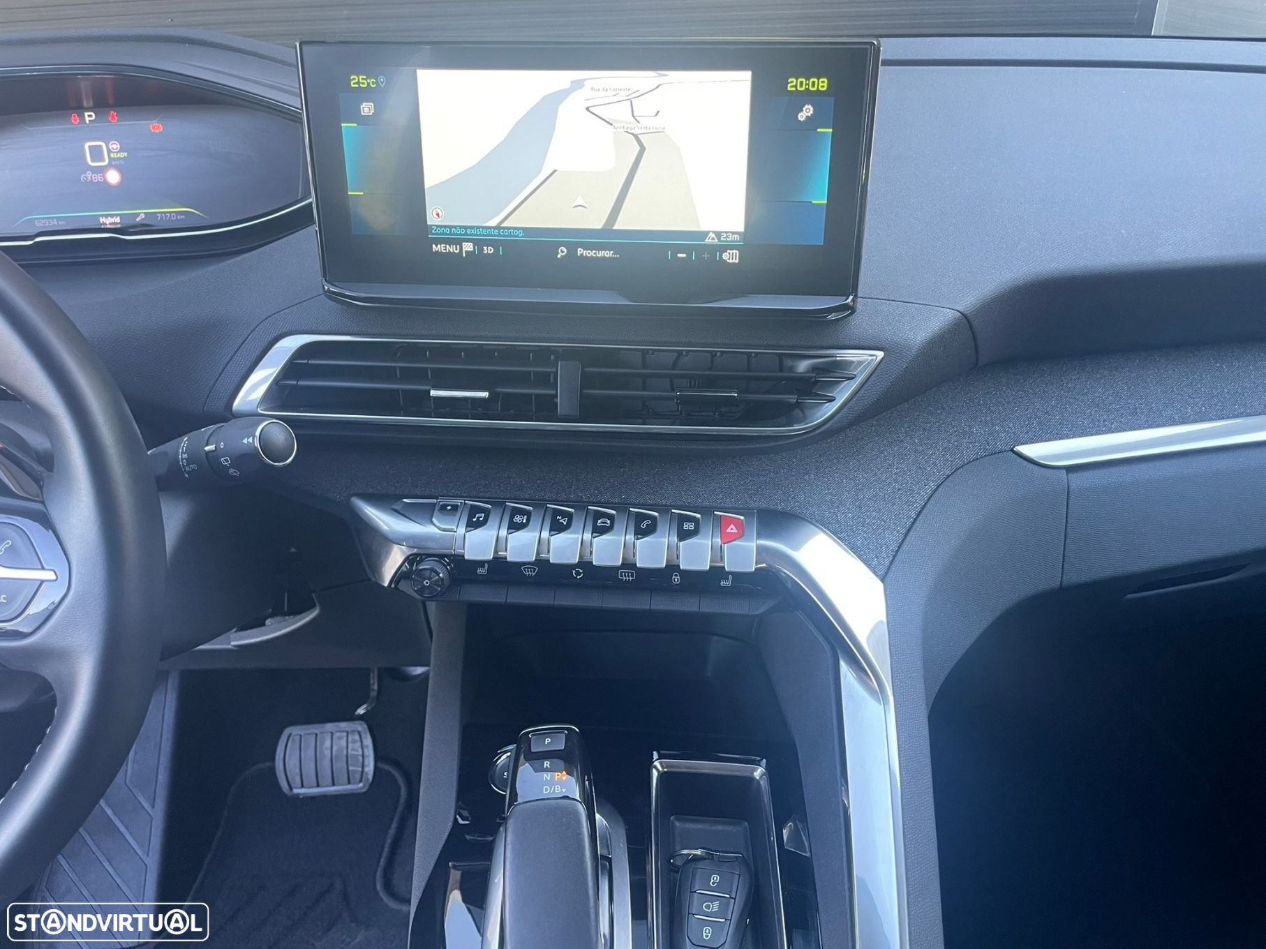Peugeot 3008 1.6 Hybrid Allure e-EAT8 - 24