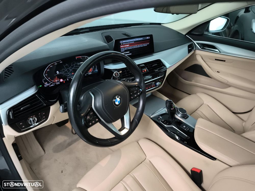 BMW 520 d Line Luxury Auto - 20