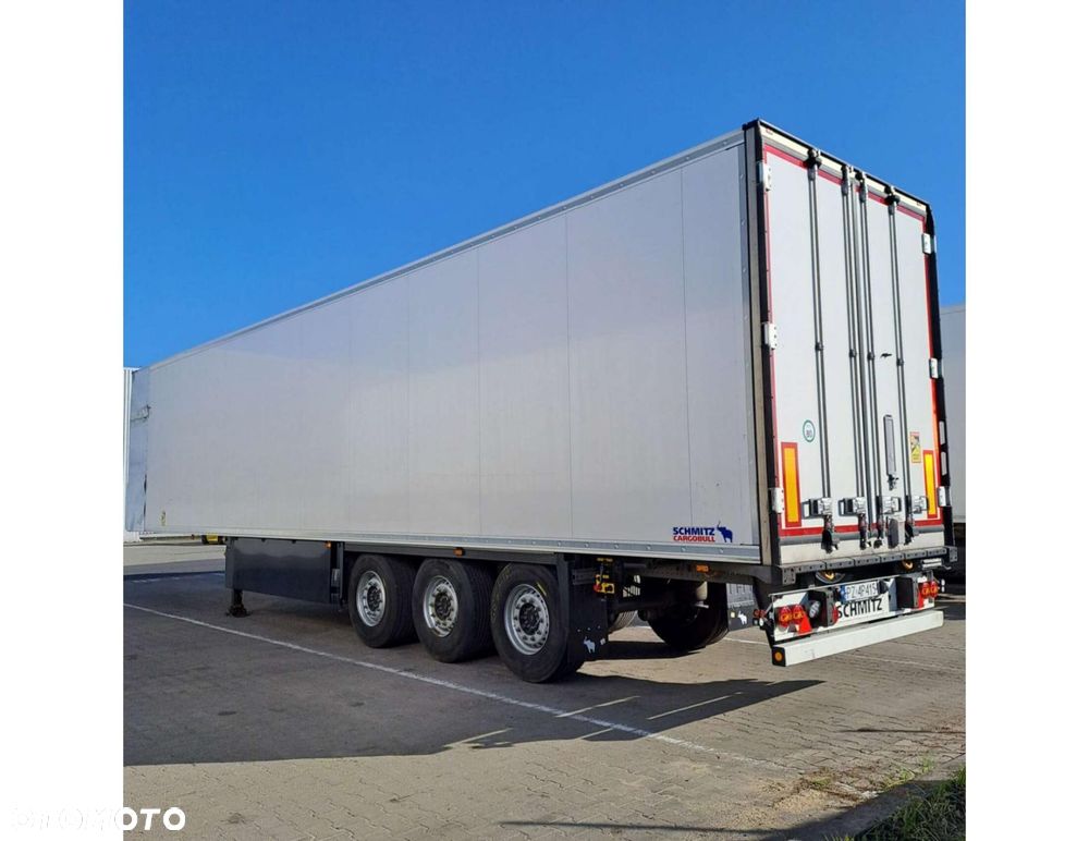 Schmitz Cargobull SKO Double Deck FP 45 ThermoKing SLXi 300 Lifting Axle h2.7m - 6