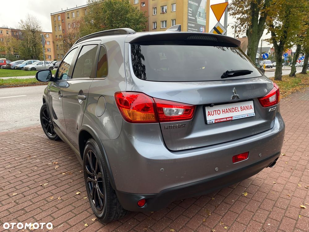 Mitsubishi ASX 1.6 Intense Plus Navi Blue Edition - 33