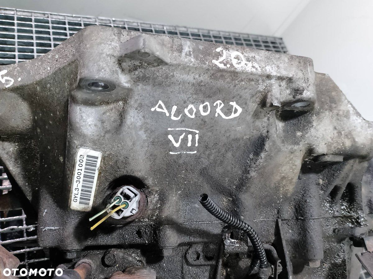 SKRZYNIA BIEGÓW MANUALNA HONDA ACCORD VII 2.0 BENZYNA KOMBI GYL3 - 7