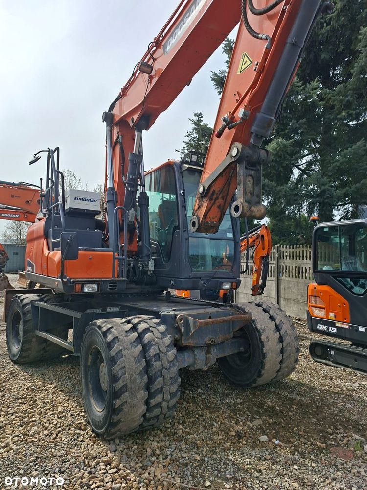 Doosan DX140W-5 - 8