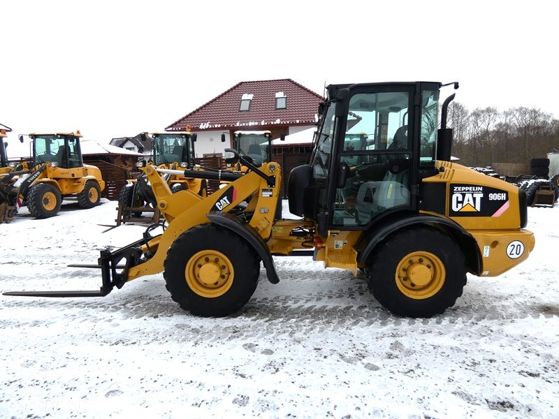 Caterpillar 906H Z Niemiec / Tylko 3,965mth / - 1