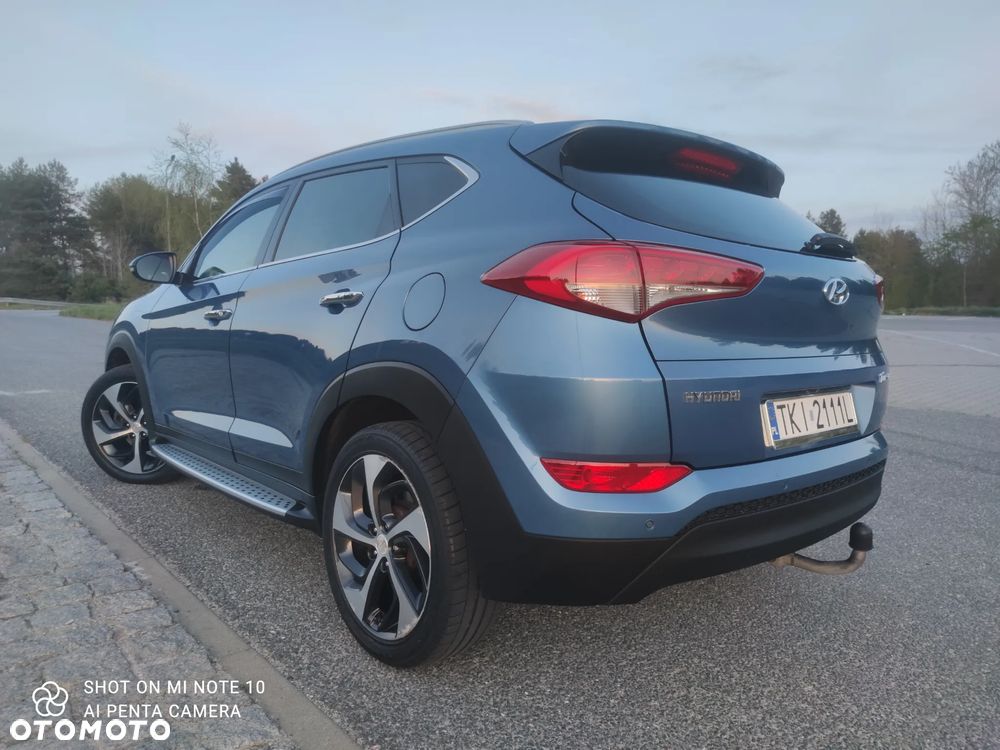 Hyundai Tucson blue 1.7 CRDi 2WD Intro Edition - 15
