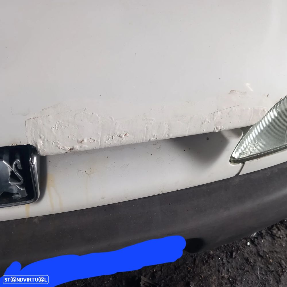 Frente completa peugeot partner citroen berlingo ano 1999 - 3