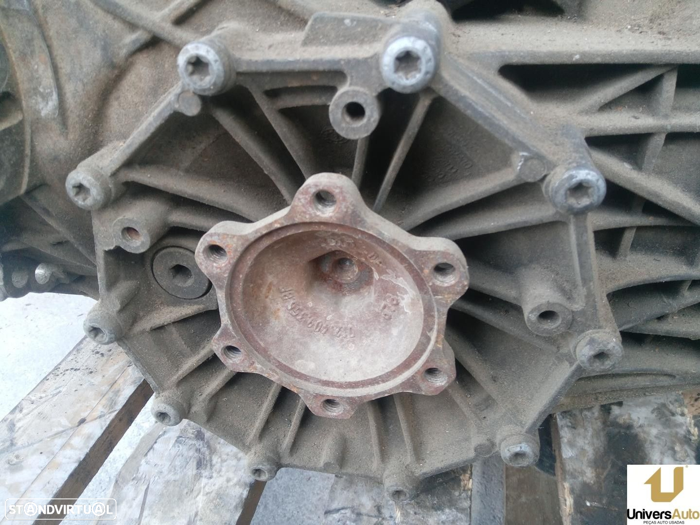 CAIXA VELOCIDADES AUDI A4 2006 -HCF - 4
