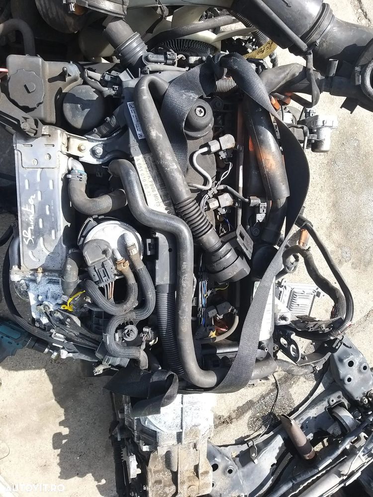 Motor Complet Fara Anexe cod: 651956 pentru Mercedes Sprinter 2 2.2 CDI Euro 5 - 1