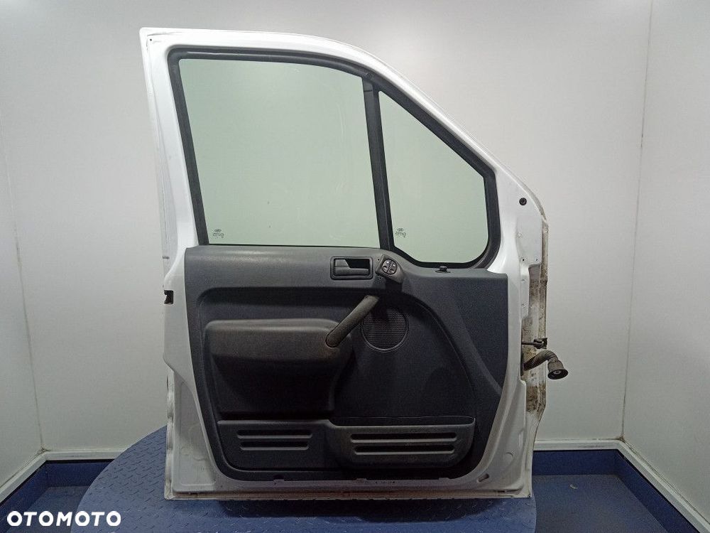 TRANSIT CONNECT MK1 DRZWI PRZÓD LEWE PRZEDNIE FROZEN WHITE - 8