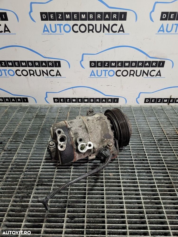 Compresor clima Kia Sorento II 2.2 D 2009 - 2012 197CP D4HB (912) Diesel 977013E350 - 5