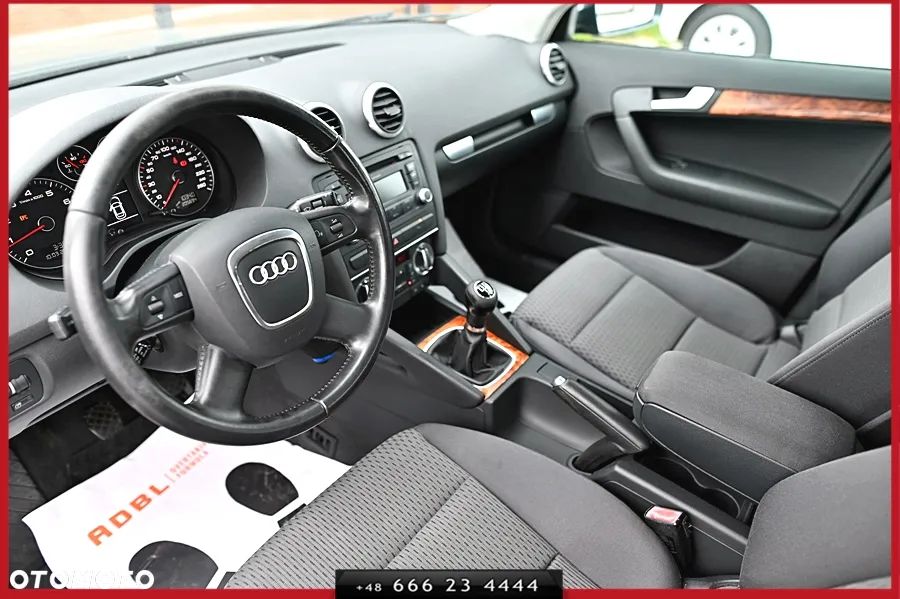 Audi A3 Sportback 1.8 TFSI Ambition - 15