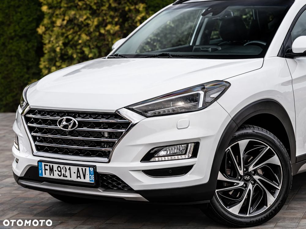 Hyundai Tucson blue 1.6 CRDi 4WD DCT Premium - 6