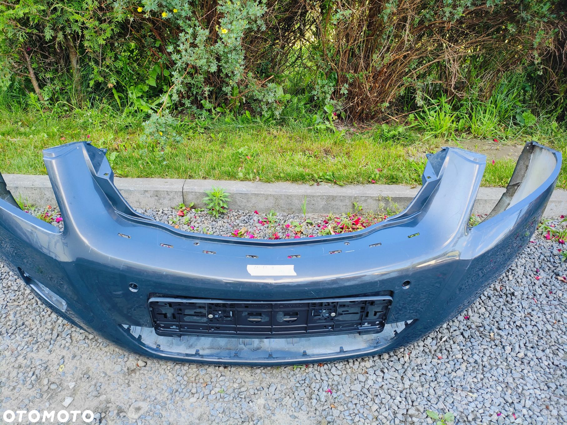 OPEL ZAFIRA B 05- ZDERZAK PRZÓD PRZEDNI - 10