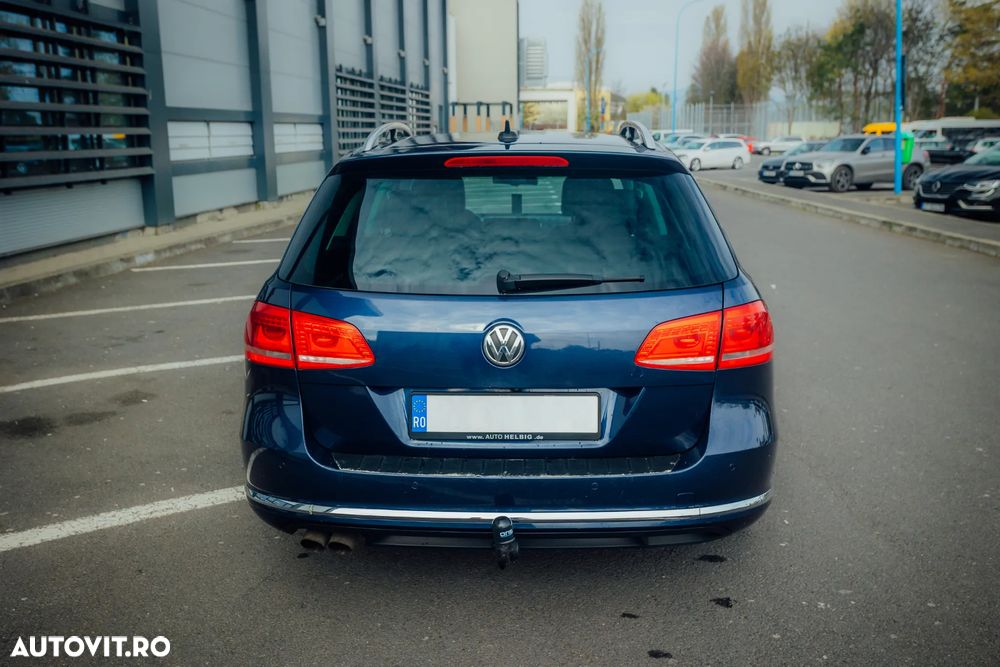 Volkswagen Passat 2.0 TDI BlueMotion Technology Highline - 12