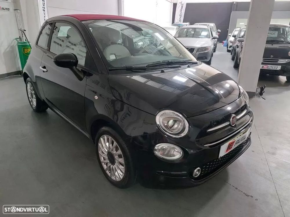 Fiat 500C 1.0 Hybrid Lounge - 8
