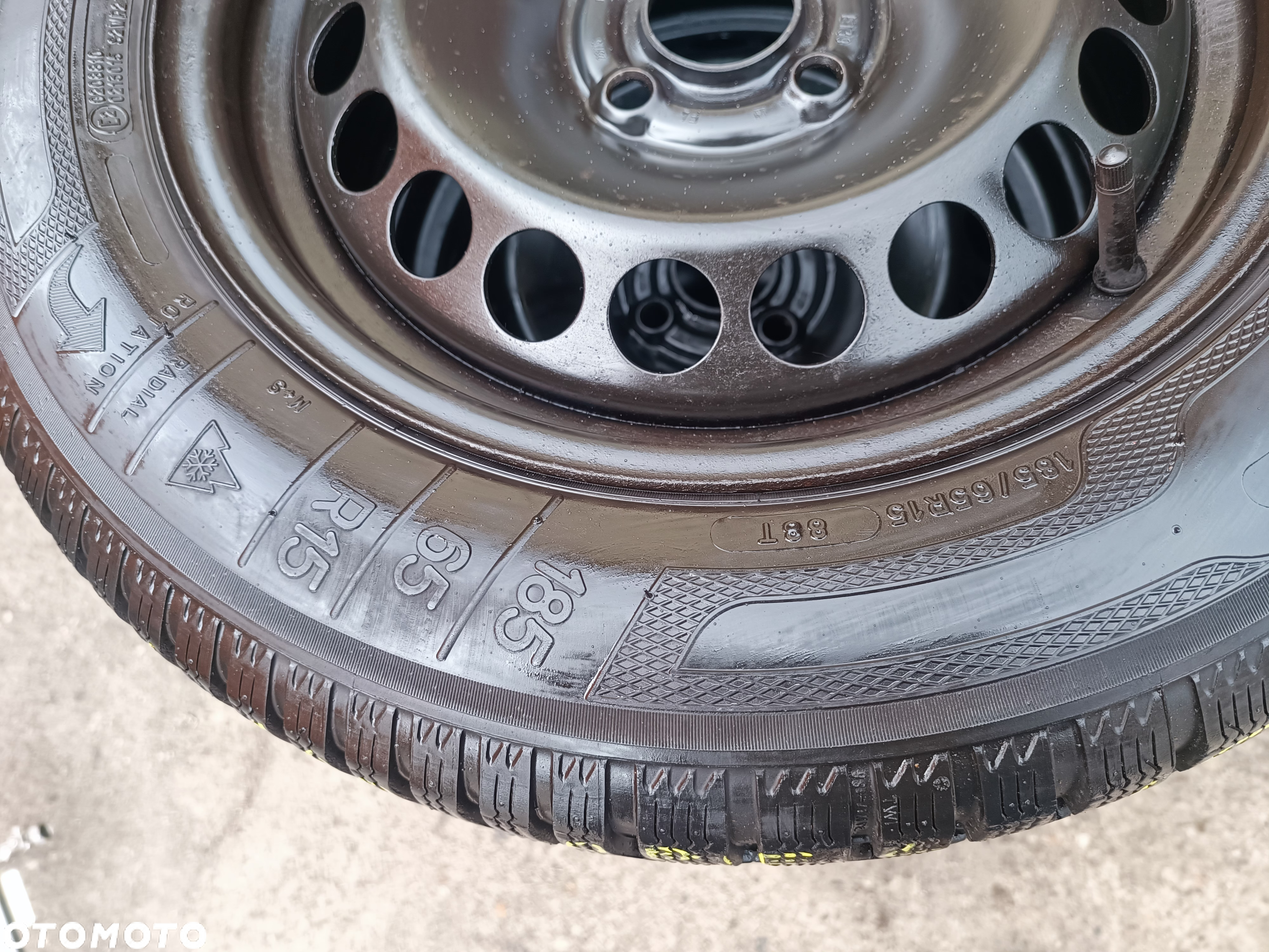 4x100 Felgi Stal Stalowe 15 Koła zimowe zima OPEL MERIVA A ASTRA G H CORSA D E VECTRA A B CHEVROLET Fiat Grande Punto Evo ALU-RAD Legnica 185/65 6,5mm - 2