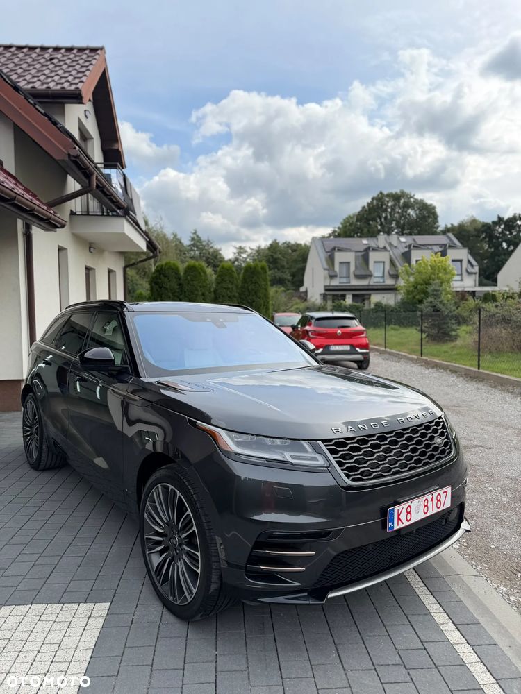 Land Rover Range Rover Velar 3.0 Si6 R-Dynamic HSE - 4