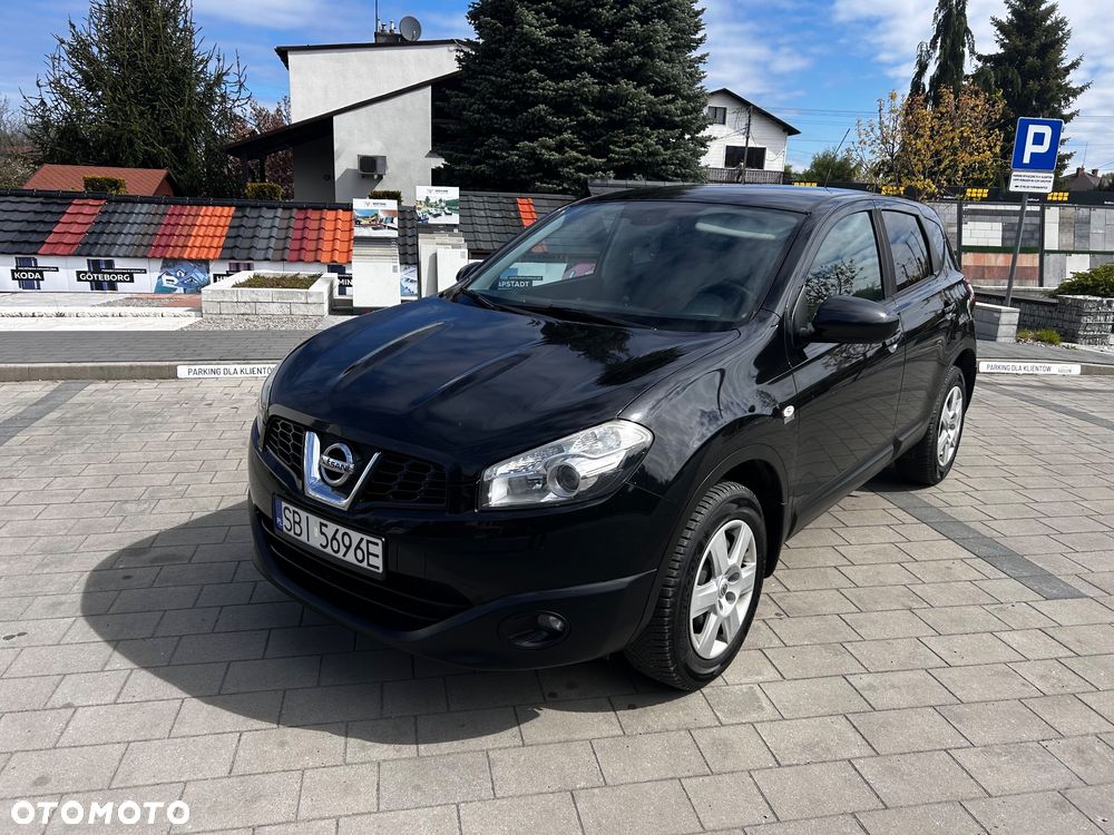 Nissan Qashqai 1.6 visia - 1