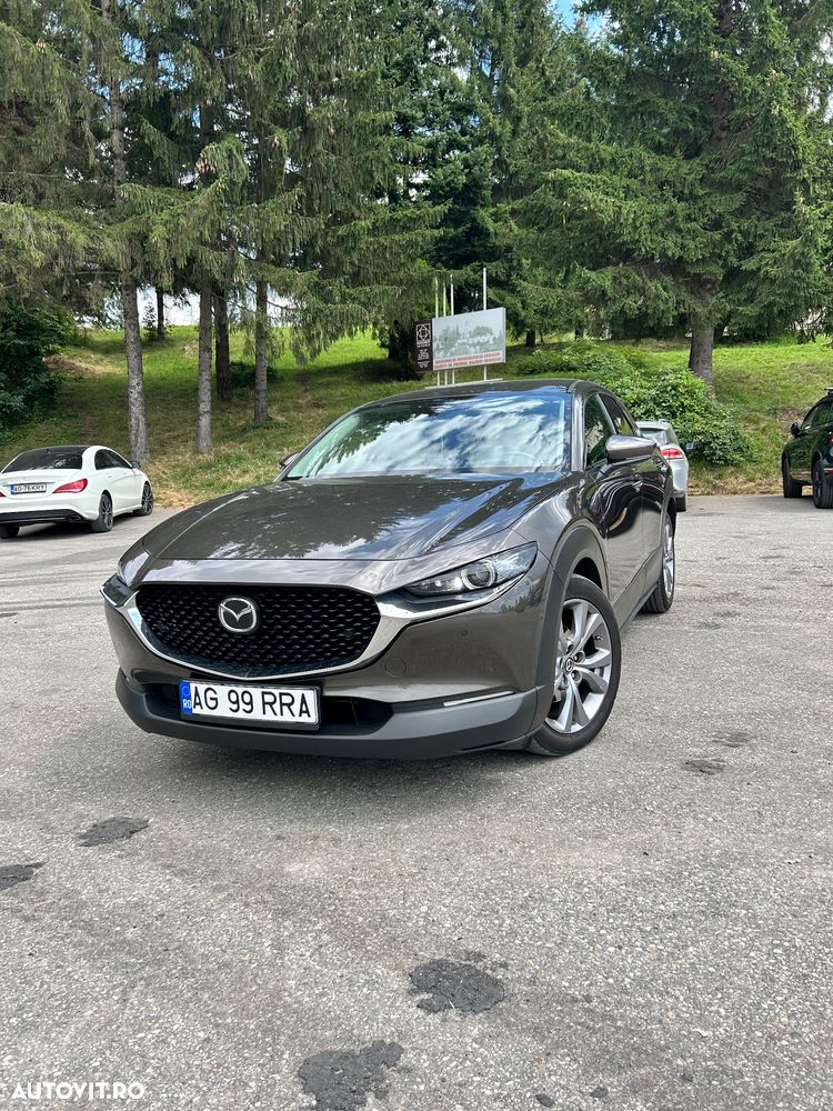 Mazda CX-30 e-SKYACTIVE X 186 SKYACTIV-Drive EXCLUSIVE-LINE - 2