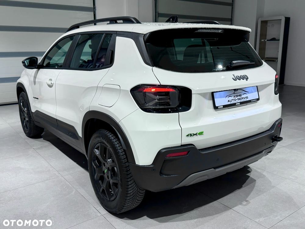 Jeep Avenger 1.2 T3 mHEV Upland 4xe eDCT6 - 8