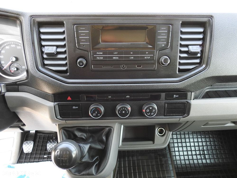 MAN TGE PLANDEKA 10 PALET KLIMATYZACJA  180KM - 34