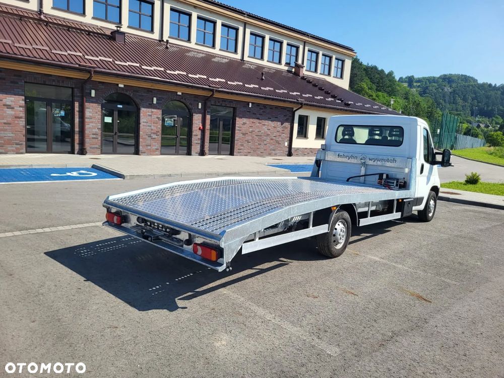 Citroën Jumper Laweta 5.00 M ! Klima ! Poduszki ! Wyciągarka  ! Super Stan  * - 2