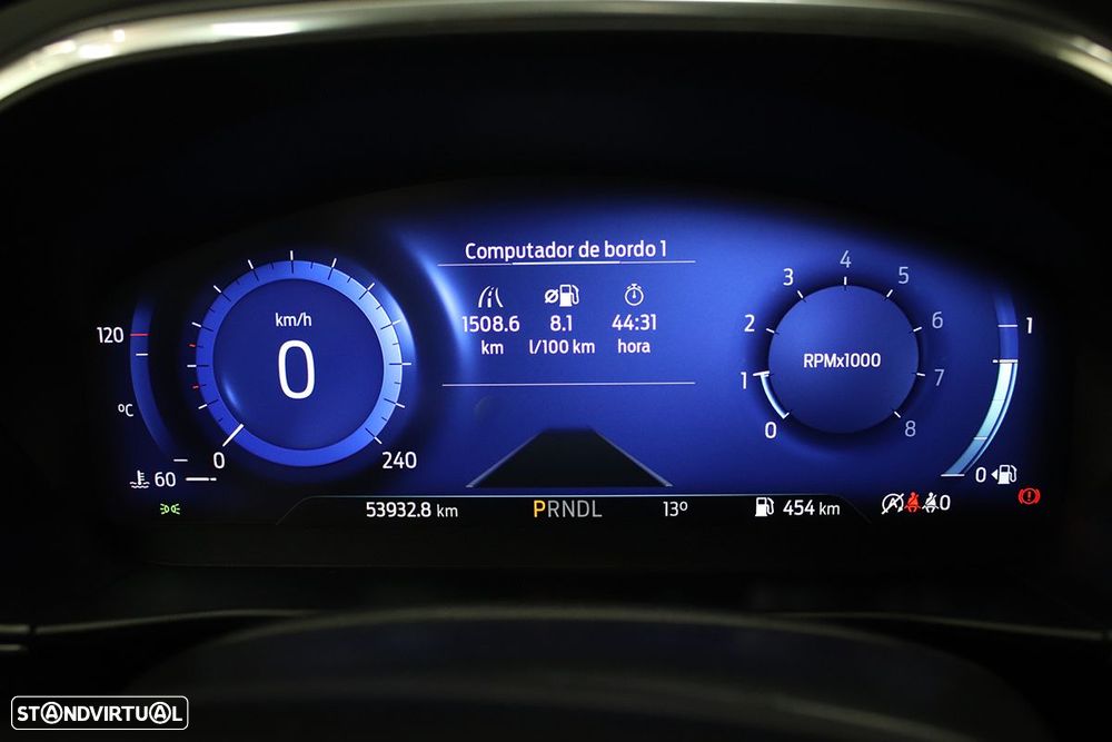 Ford Focus SW 1.0 EcoBoost MHEV Active X Aut. - 17