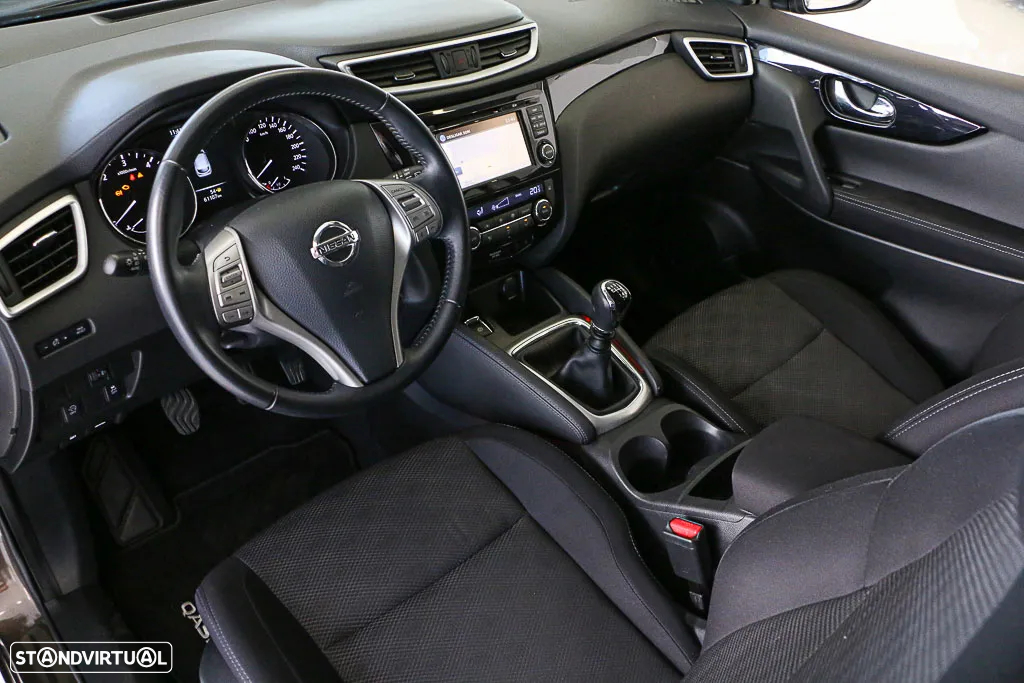 Nissan Qashqai 1.5 dCi Acenta - 14