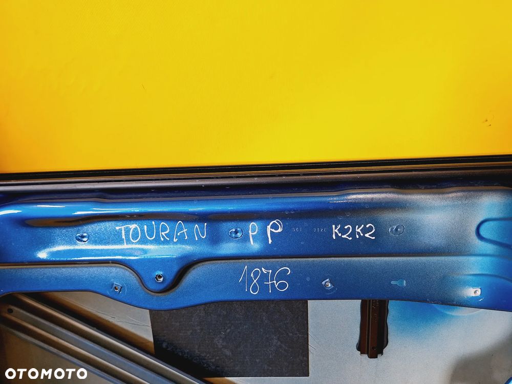 DRZWI PRAWY PRZÓD PRAWE PRZEDNIE VW TOURAN I 03-06 LAK: K2K2 NR1876 - 5